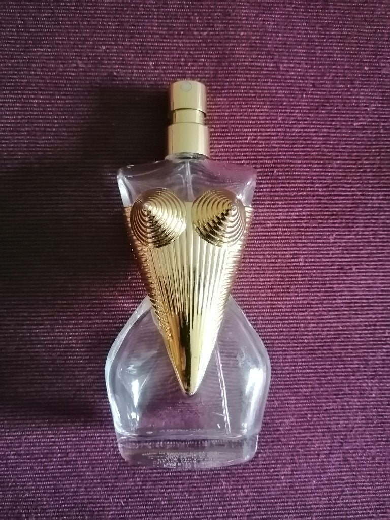 Flacon de parfum Divine de Jean Paul Gaultier, Envoi, Bouteille de parfum
