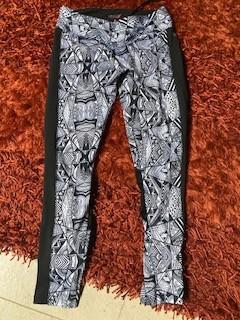 Sportlegging Hunkemoller, maat M, Maat 38/40 (M), Zwart, Overige typen, Ophalen of Verzenden