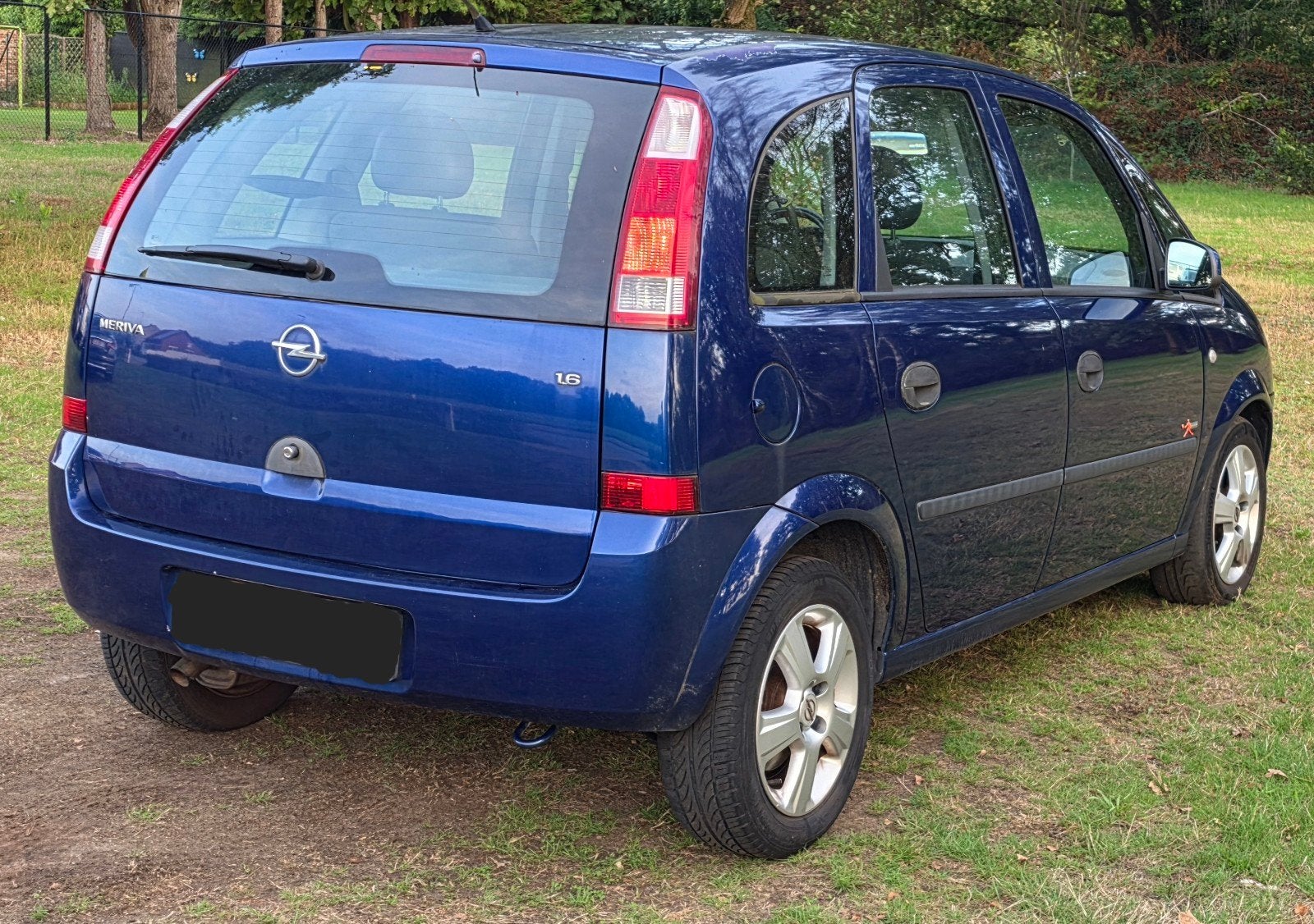opel merıva 1.6 benzıne bj 2005 (aırco) 148000 km gekeurd, Auto's, Particulier, Te koop