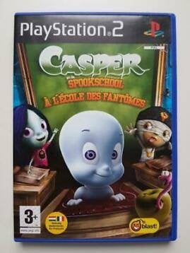 Casper en de Spookschool / A L'Ecole Des Fantômes, Enlèvement ou Envoi, 1 joueur, Aventure et Action, Utilisé