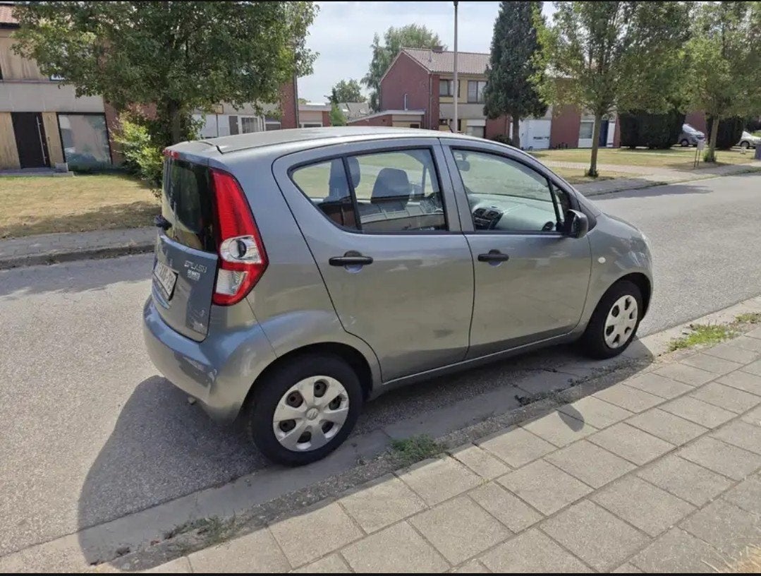 Suzuki Splash 38.500 km, Auto's, Suzuki, 50 kW, 996 cc, 5 deurs, Particulier