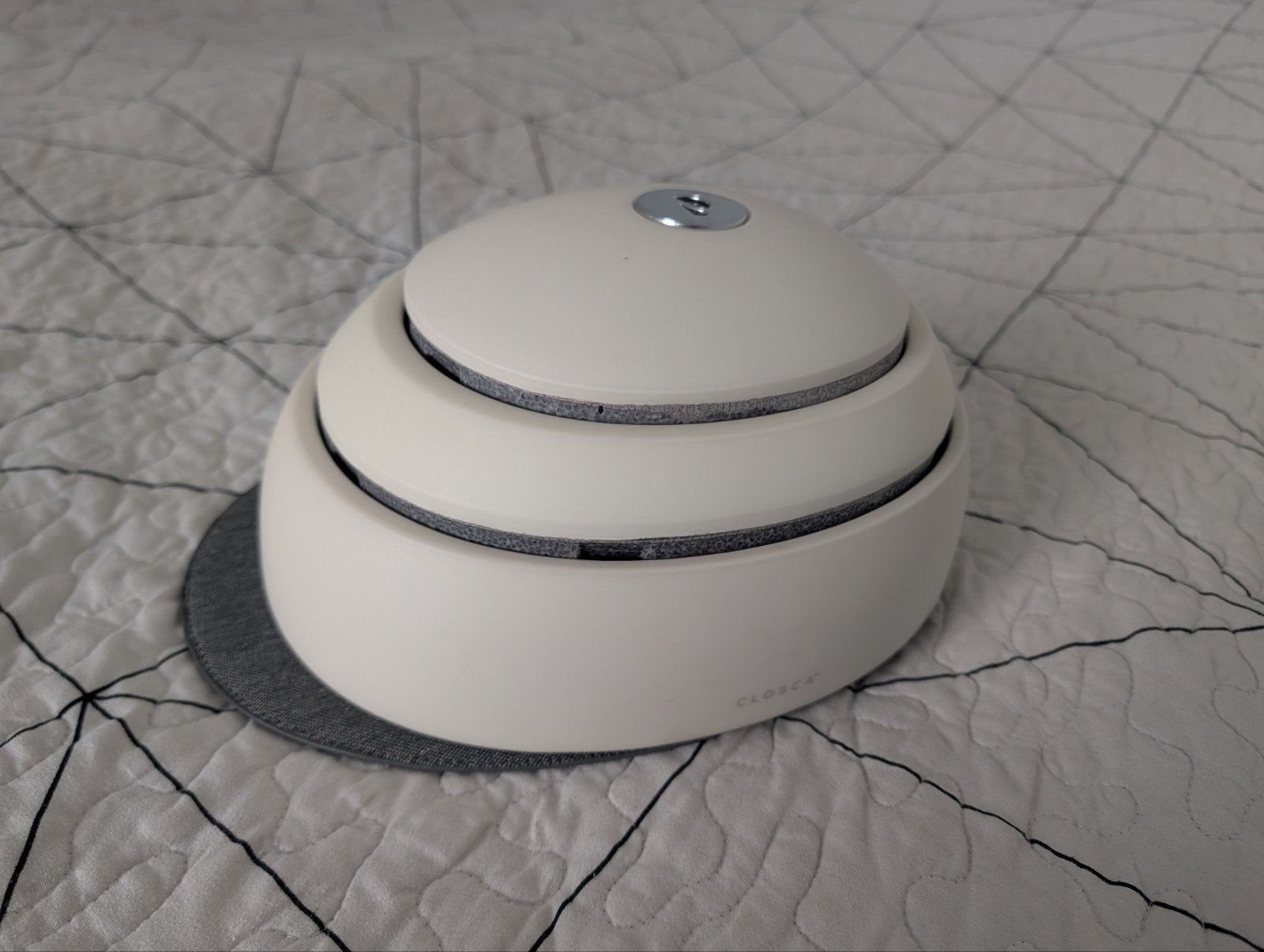 Casque pliable, Enlèvement, Casque