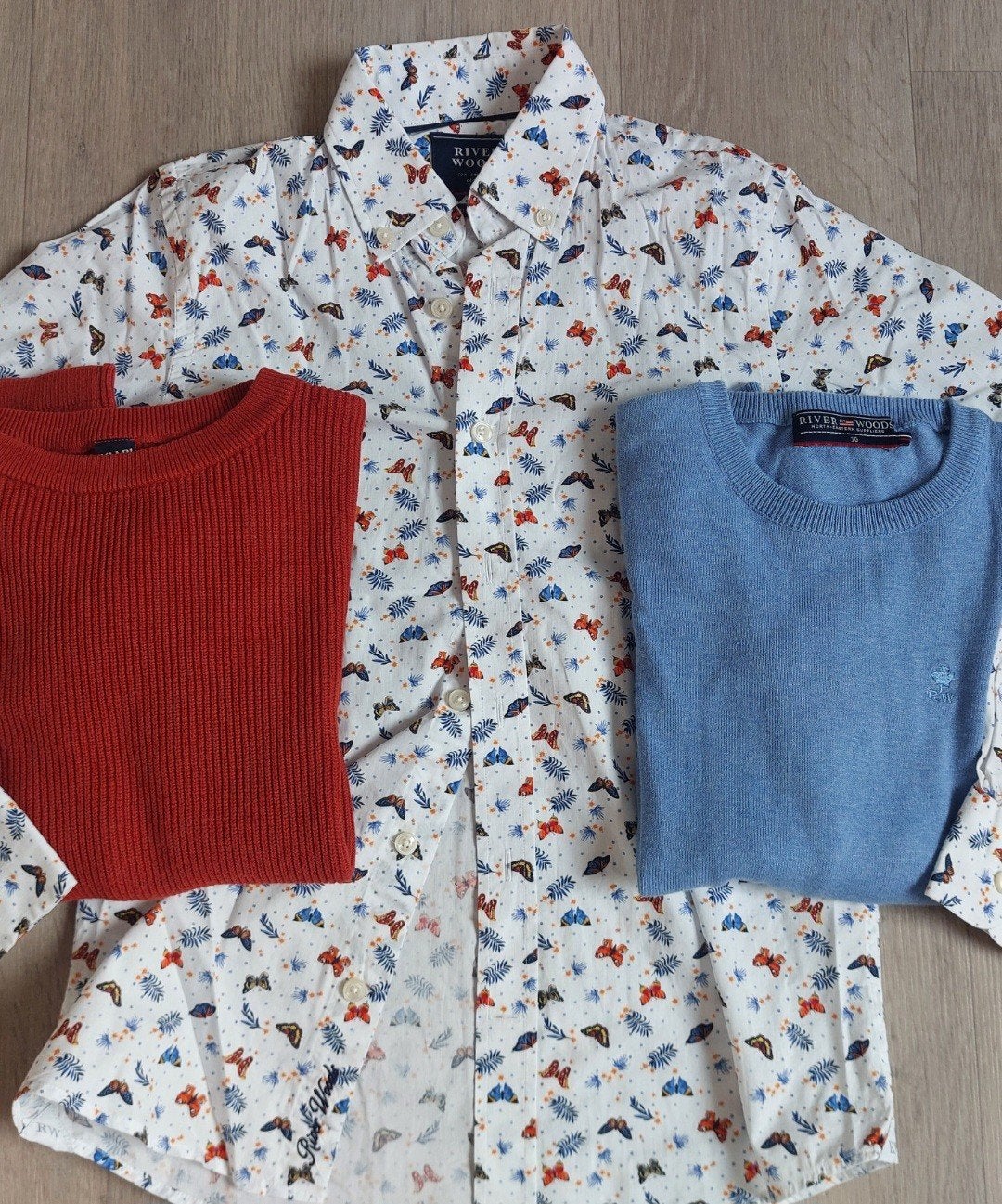 Set RiverWoods vlinders blauw 10 jaar, Garçon, River Woods, Enlèvement ou Envoi, Ensemble