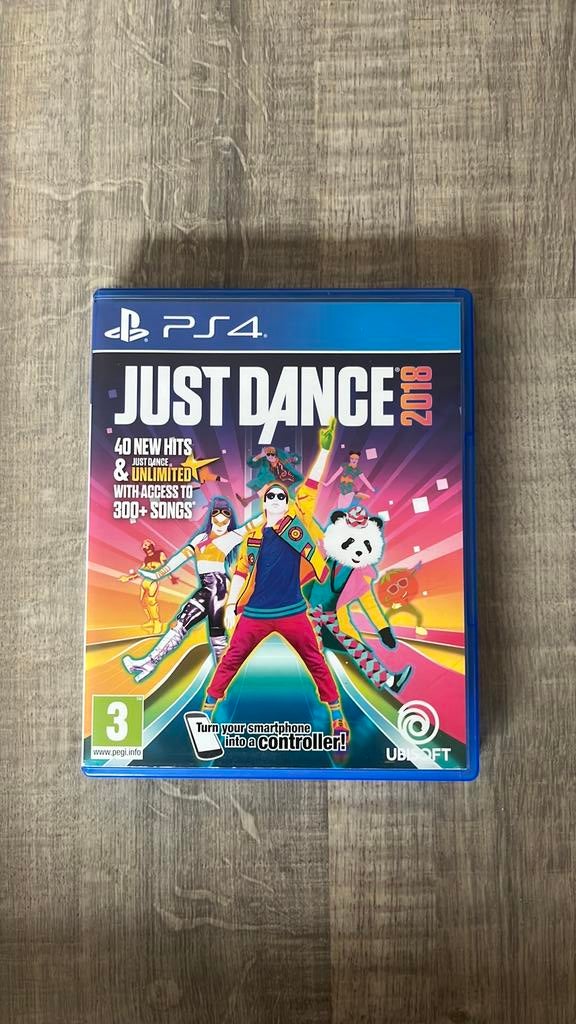 Just Dance 2018 – Dans, plezier en energie non-stop, Games en Spelcomputers, Games | Sony PlayStation Vita, Gebruikt, Sport, 3 spelers of meer