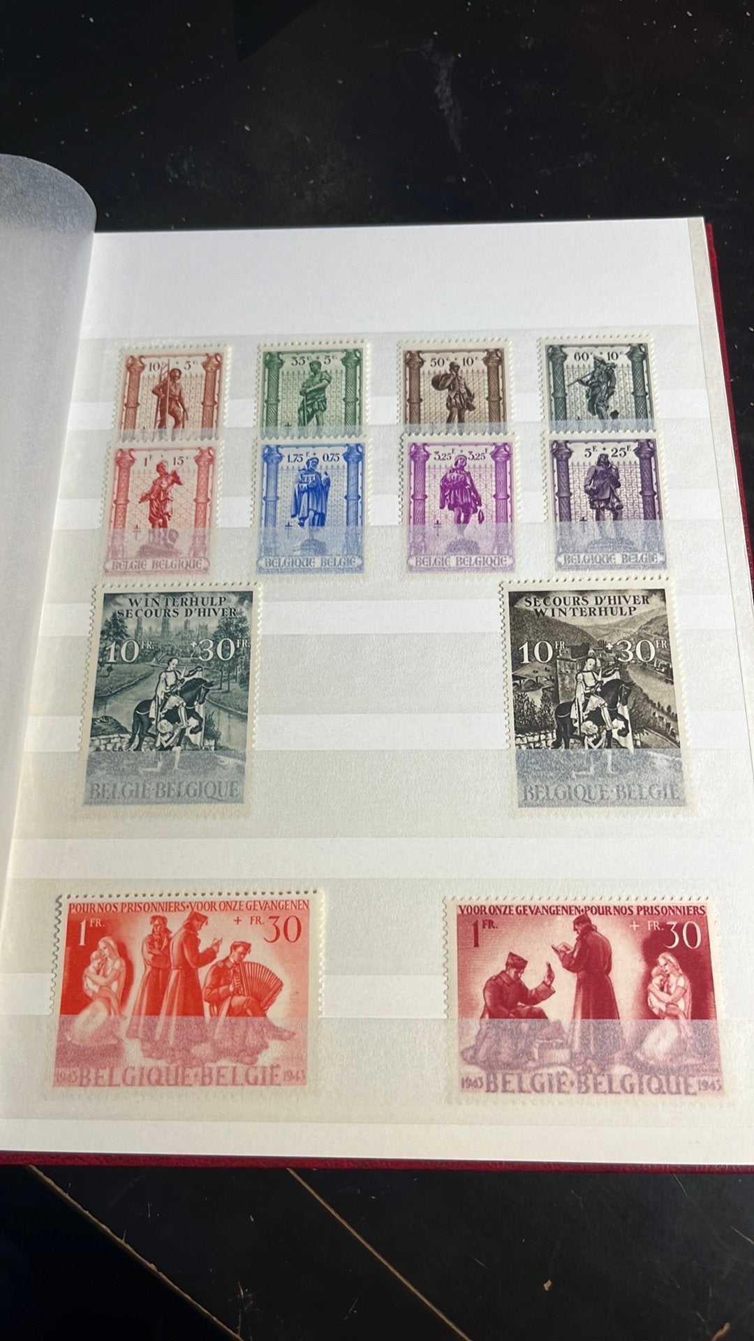 Belgische Postzegels, Ophalen of Verzenden