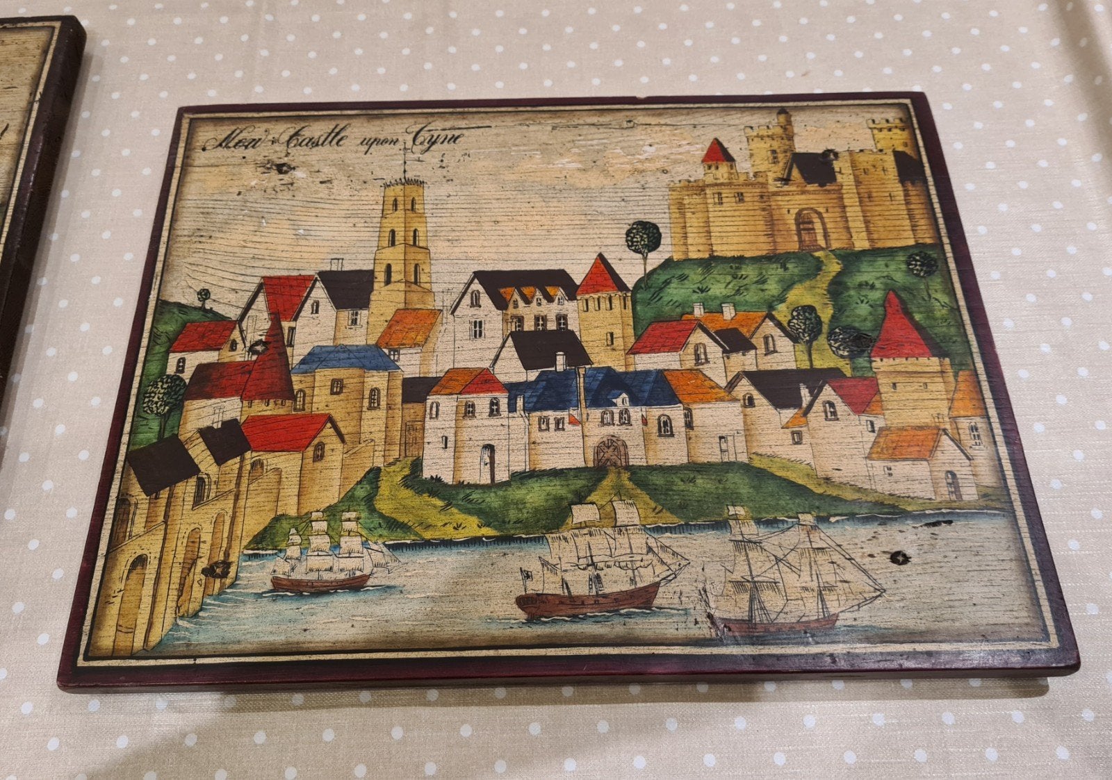 Tableau mural " New Castle  Upon Tyne, Enlèvement ou Envoi