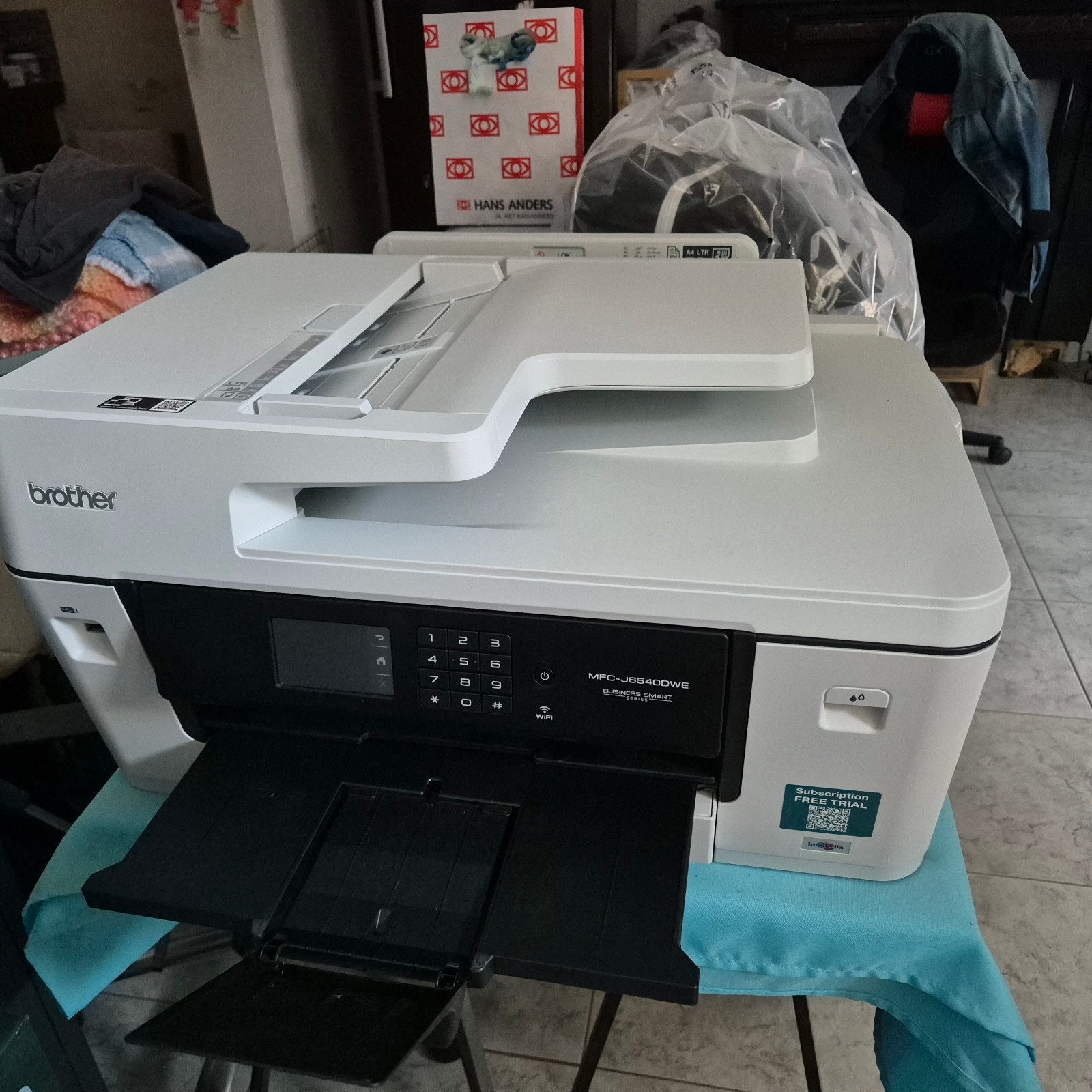 imprimante Brother MFC-J6540DWE Business Smart serie, Informatique & Logiciels, Imprimante à jet d'encre, Imprimante