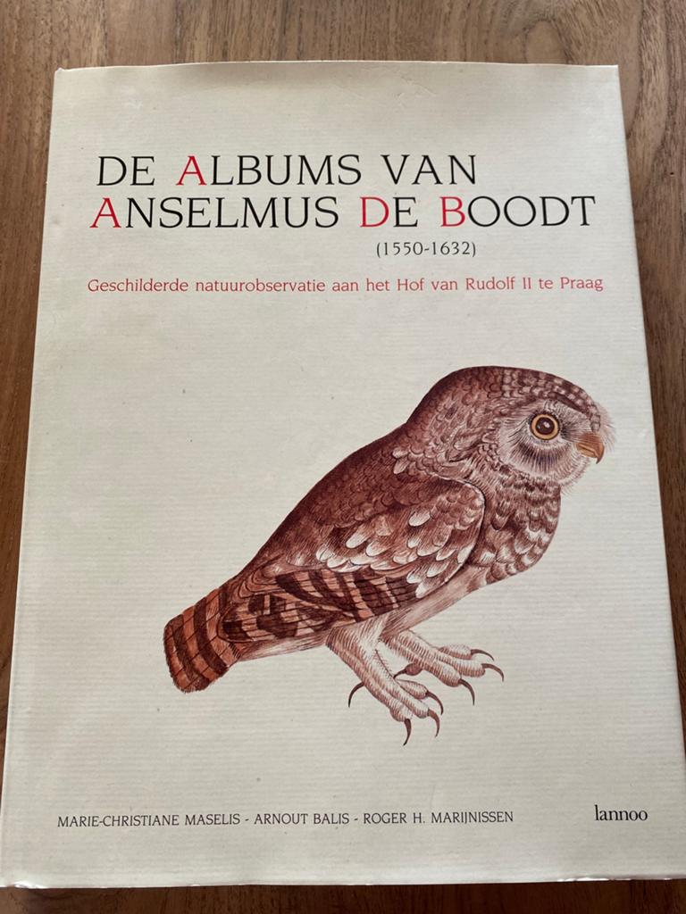 De Albums van Anselmus De Boodt (1550 - 1632), Ophalen, Zo goed als nieuw