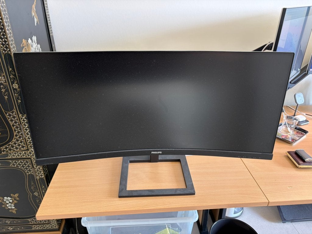 Philips 34” curved ultrawide monitor 346E2CUAE/00, Computers en Software, Ophalen, Philips, IPS, DisplayPort