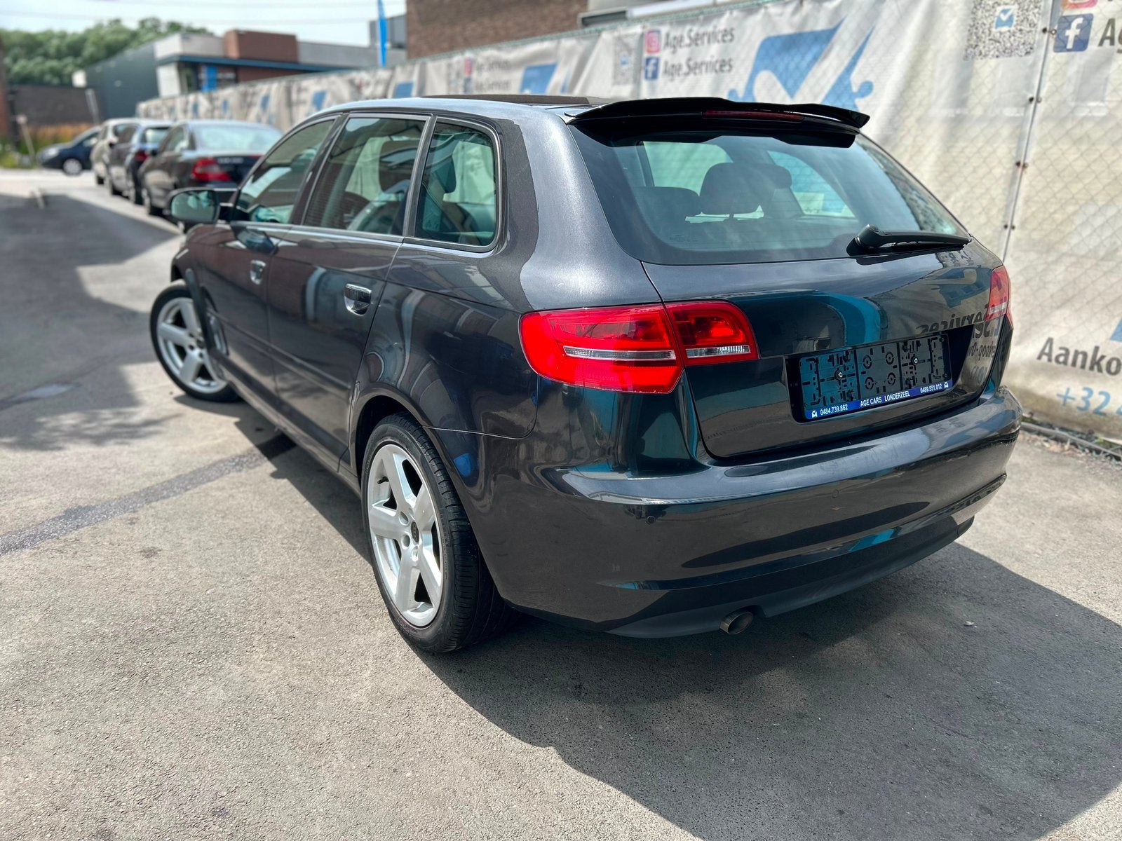Audi A3 1.6 diesel euro 5, Autos, Audi, Cuir, Euro 5, Achat, https://public.car-pass.be/vhr/b8b4256b-1b57-4b33-a3e5-6b95dba07816