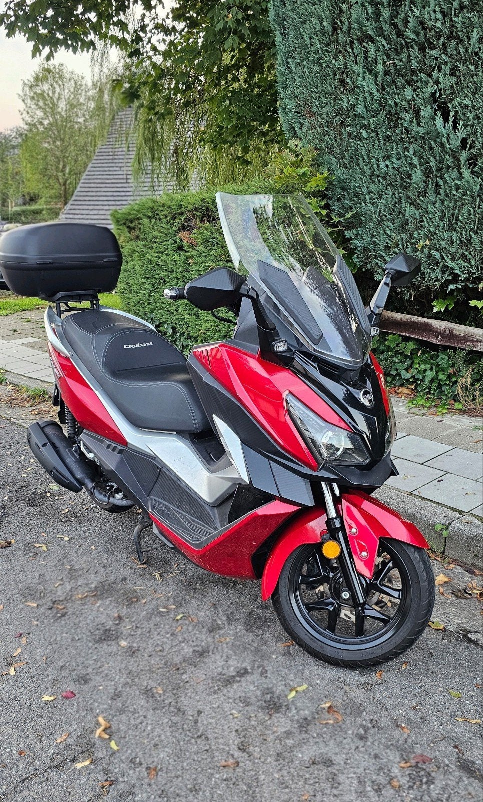 cruisym sym 125, Autres modèles, Enlèvement ou Envoi, 125 cm³, Utilisé
