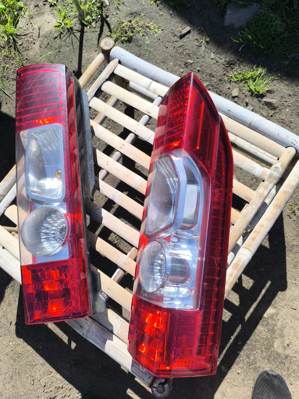 Achterlichten links of rechts Peugeot boxer Citroen jumper, Ophalen of Verzenden, Fiat