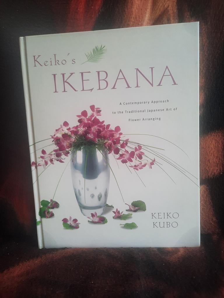 Keiko´s Ikebana - Keiko Kubo (Ang.), Comme neuf, Fleurs, Plantes et Arbres, Keiko Kubo, Enlèvement ou Envoi