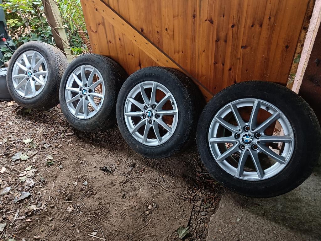 BMW wielen 16", Pneus et Jantes, Pneus hiver, 16 pouces, Véhicule de tourisme