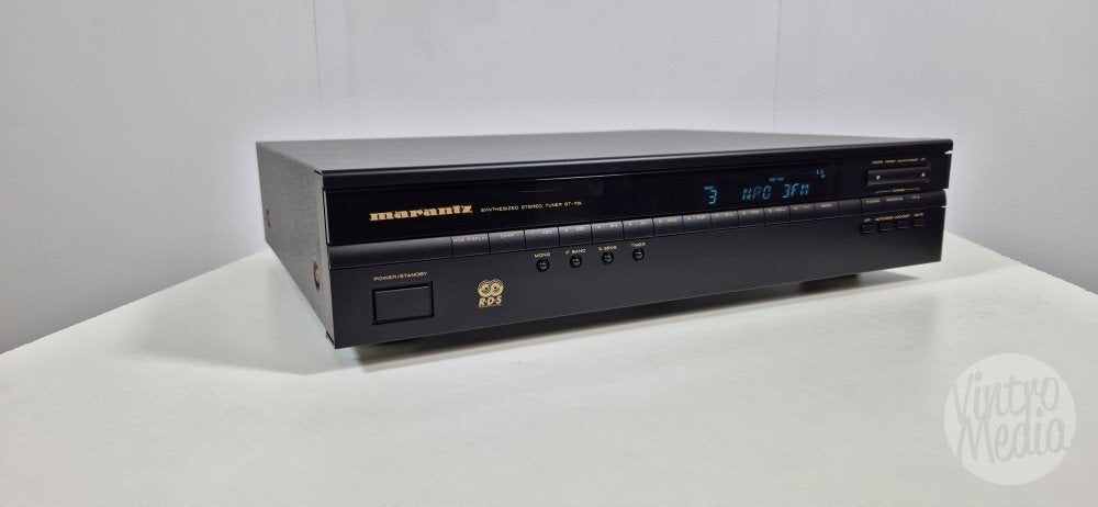 Marantz ST-72L Tuner | Radio | FM | AM | RDS | Garantie, Audio, Tv en Foto, Tuners, Ophalen of Verzenden, Refurbished