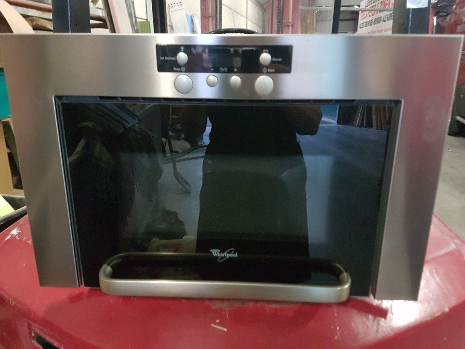 inbouw microgolfoven, Encastré, Enlèvement, Utilisé, Micro-ondes