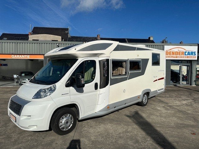 Elnagh Prince 530L, Camper, 2.3JTD,2010, 83.927km's+Garantie, Caravanes & Camping, Siège de train, Fiat, Elnagh, Diesel