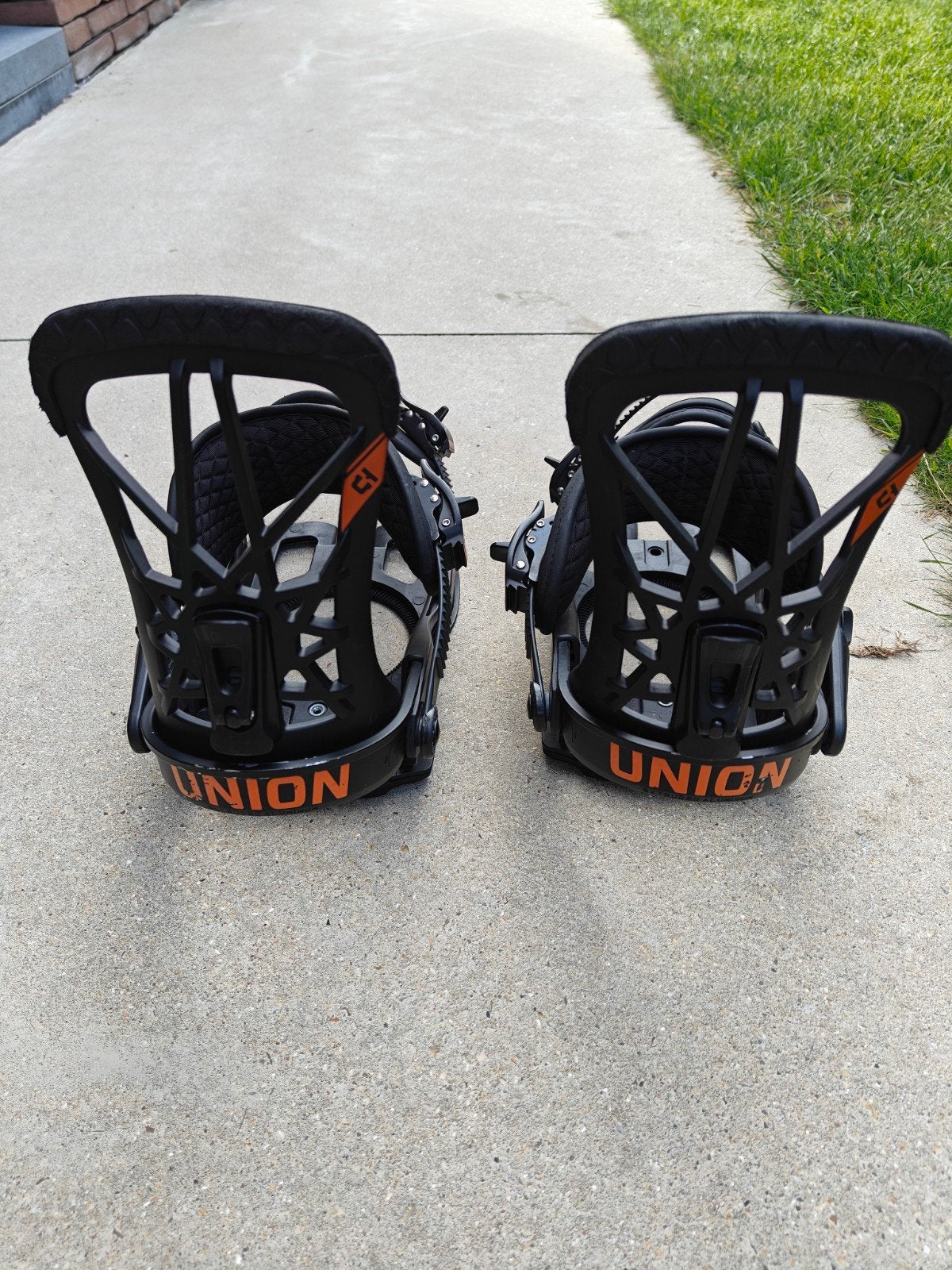 Union Snowboardbindingen, Sports & Fitness, Enlèvement ou Envoi, Comme neuf, Fixations