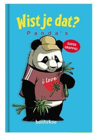Wist je dat - Panda’s - Alain M. Bergeron, Verzenden, Nieuw