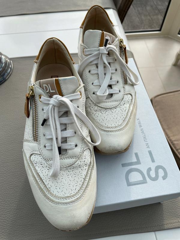 Schoenen DLSport maat  39, Kleding | Dames, Ophalen, Wit, Sneakers, Gedragen