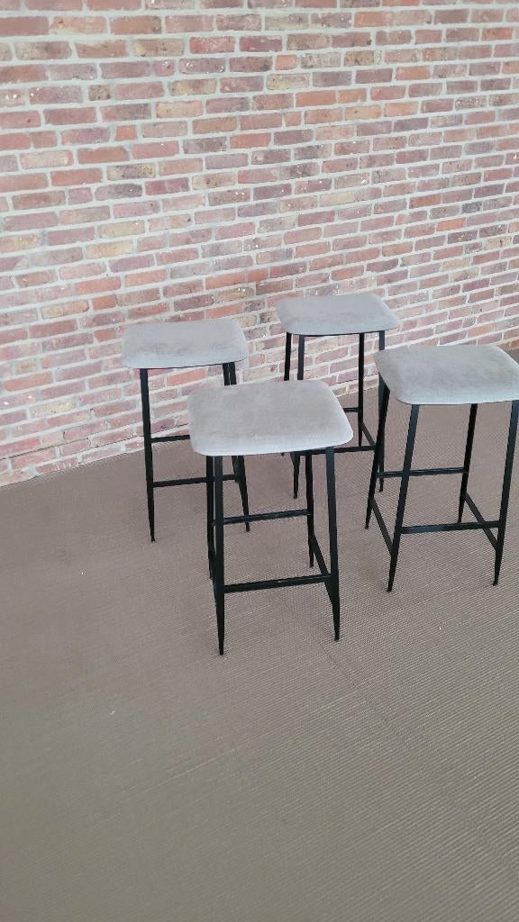 Ethnicraft DC Counter stool, Verzenden, Zo goed als nieuw