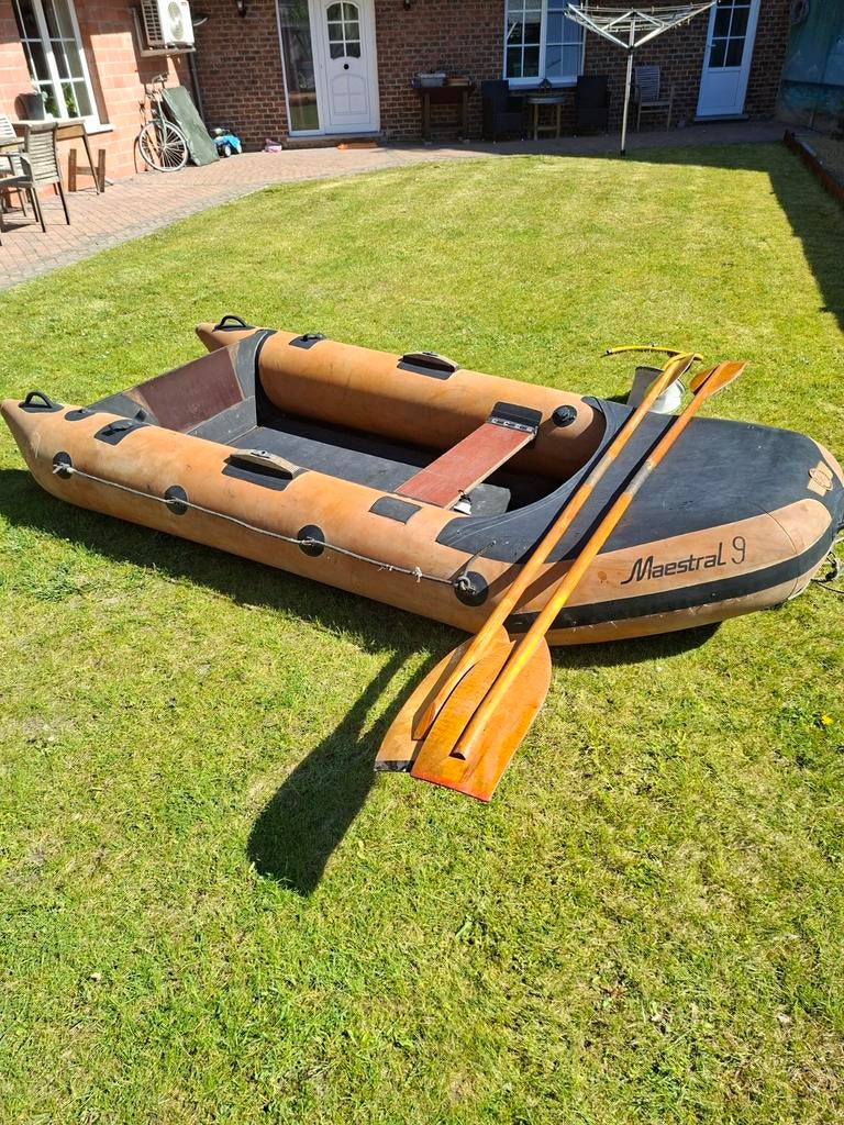 Rubberboot, Watersport en Boten, Ophalen