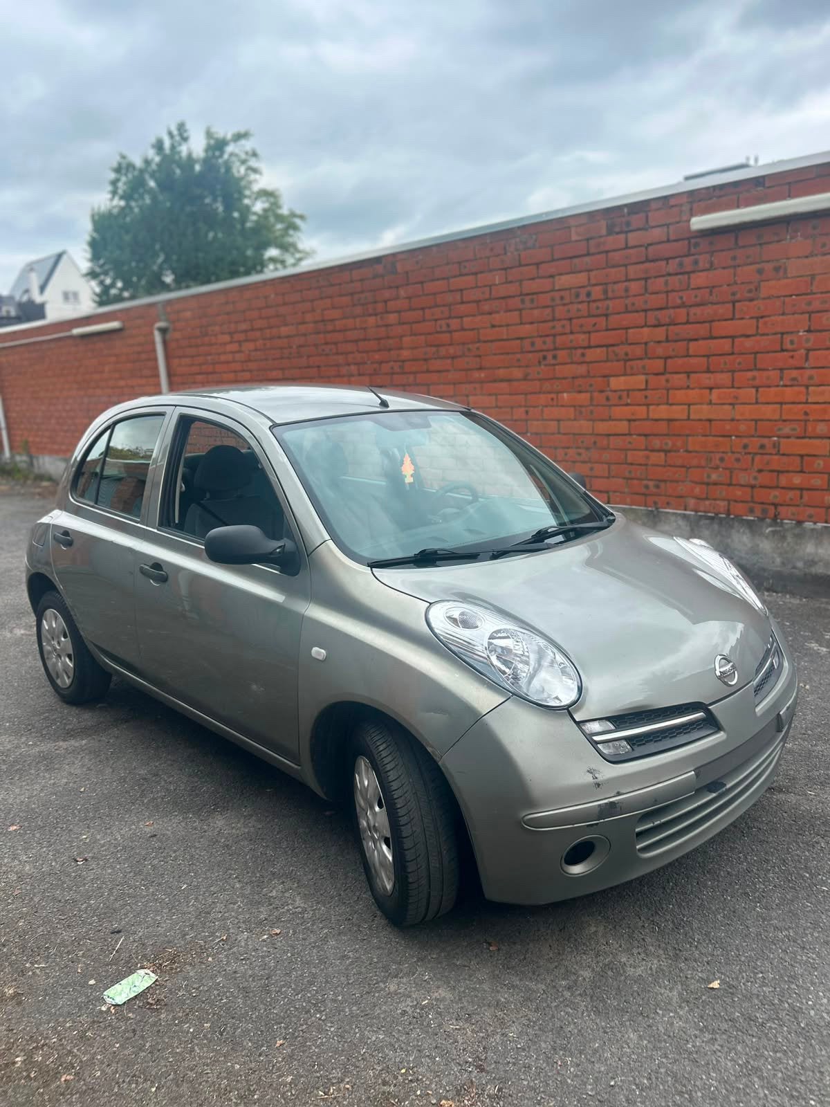 Nissan Micra - 1.2 benzine  - Airco - Mooie kms - Gekeurd!, Auto's, Micra, 5 deurs, Particulier, 1200 cc