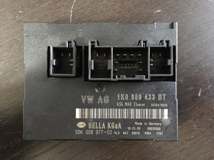 Comfort Module van een Volkswagen Scirocco, Gebruikt, -, Volkswagen, -