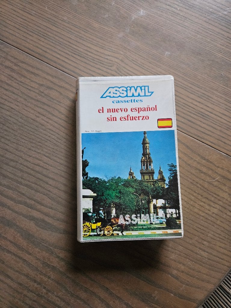 Assimil  apprentissage à  l'espagnol, Boeken, Ophalen, Zo goed als nieuw, Niet van toepassing, Assimil