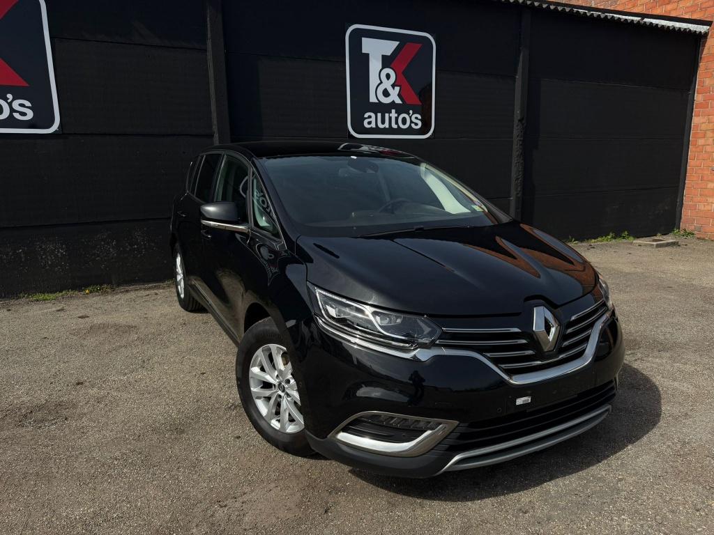 Renault Espace 1.6 DCi 2015 7 plaats, Auto's, Renault, Monovolume, Euro 6, Leder, Bedrijf
