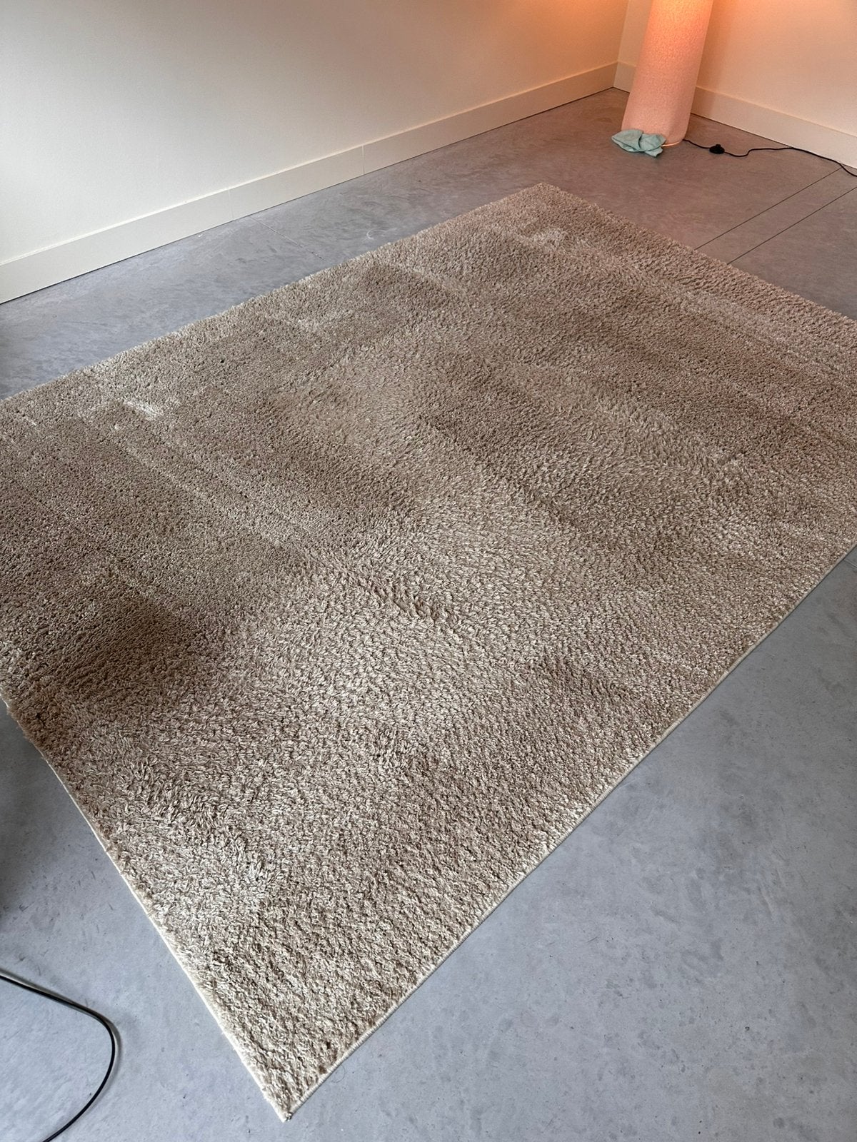 Beige tapijt 2x2.90, Huis en Inrichting, Stoffering | Tapijten en Vloerkleden, Ophalen, Beige, 200 cm of meer, Zo goed als nieuw