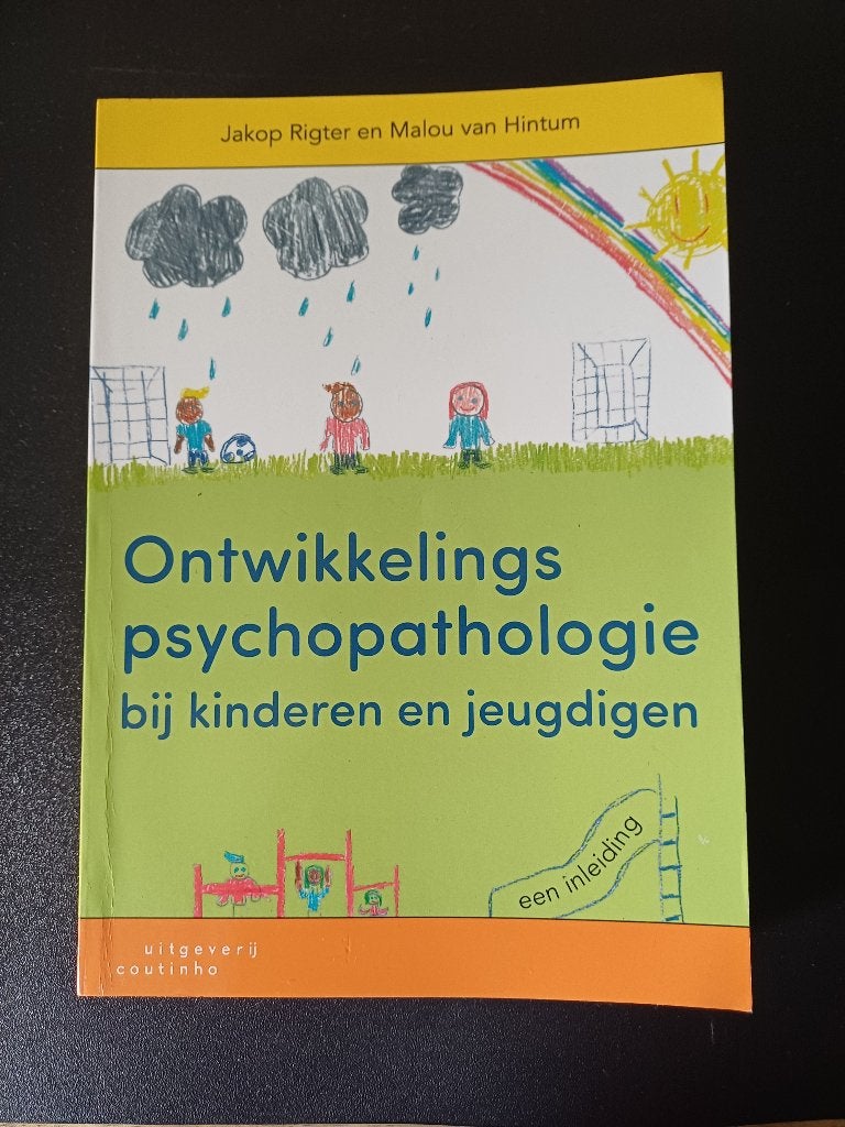 Ontwikkelingspsychopathologie bij kinderen en jeugdigen, Boeken, Ophalen of Verzenden, Zo goed als nieuw, Hogeschool