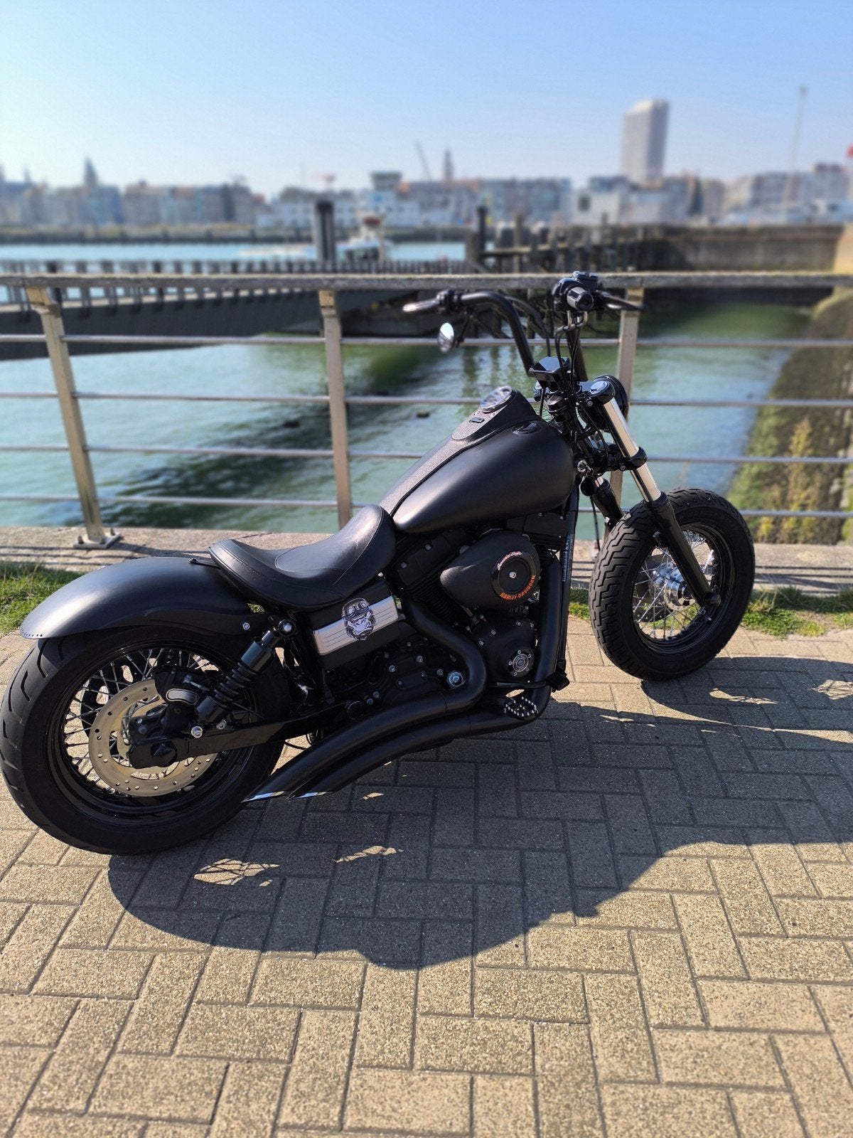 Harley-Davidson Dyna Street Bob (2011)  Gekeurd voor Verkoop, Motoren, 2 cilinders, Occasion, ABS, Particulier