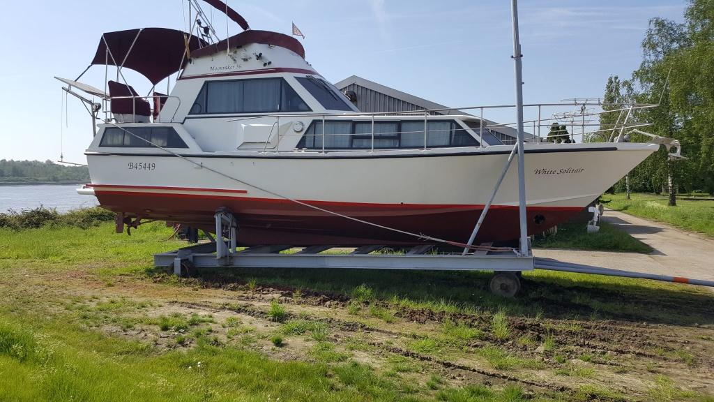 Flybridge Moonraker 36, 11 m, Moteur in-bord, Marex, Utilisé
