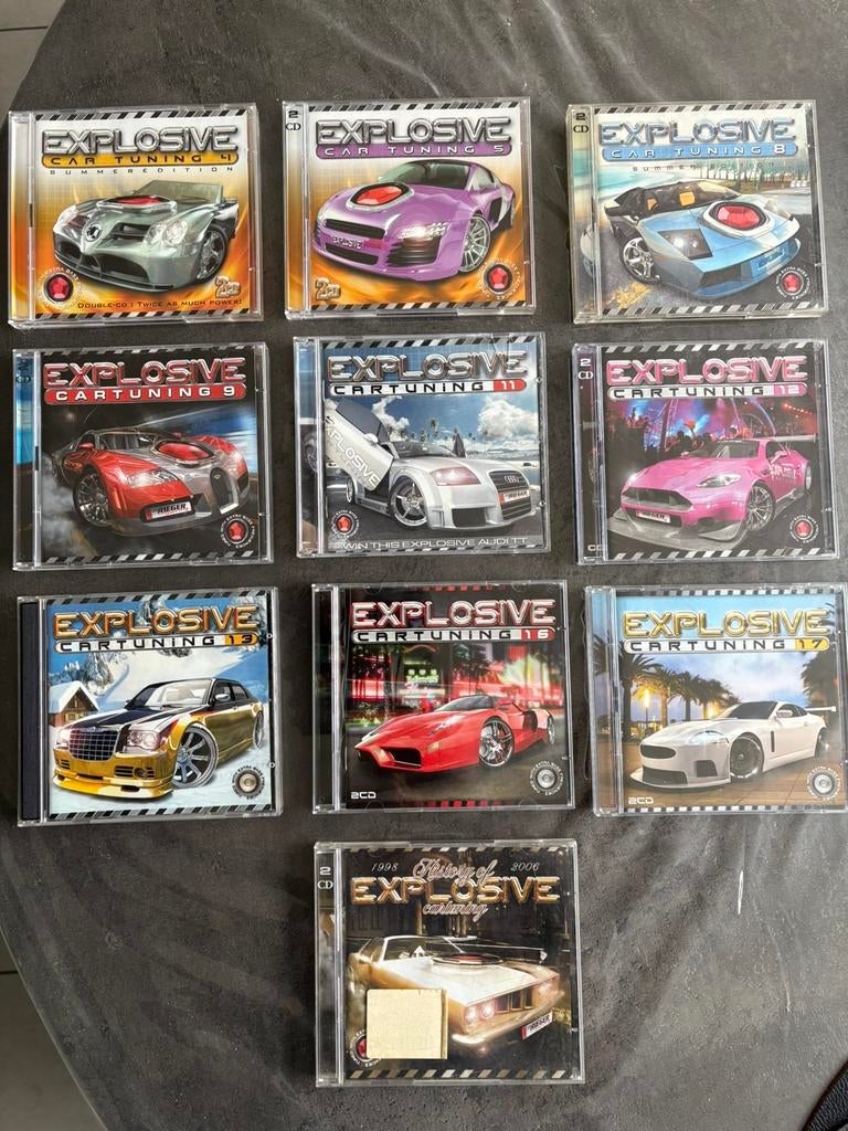 Explosive cartuning car tuning lot, Ophalen of Verzenden, Zo goed als nieuw, Overige genres