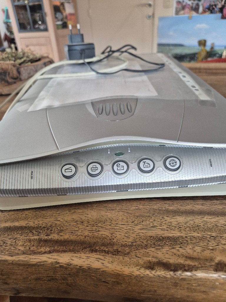 Oude scanner, Computers en Software, Ophalen, Gebruikt