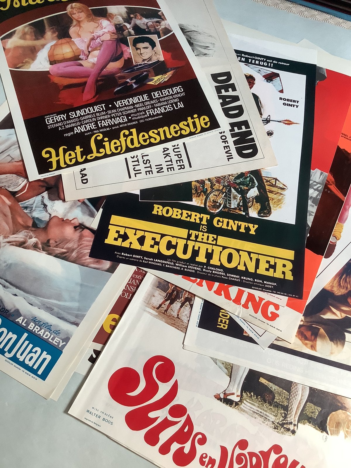 LOT FILMPOSTERS  (15)   36-54 cm, Verzamelen, Posters, Ophalen, Zo goed als nieuw