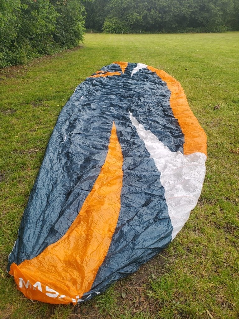 Pack complet Masala 3 EN-A - M: 85-105 kg - tres bon etat, Ophalen of Verzenden, Gebruikt