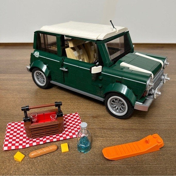 lego mini cooper 10242, Enlèvement ou Envoi, Lego, Ensemble complet, Creator