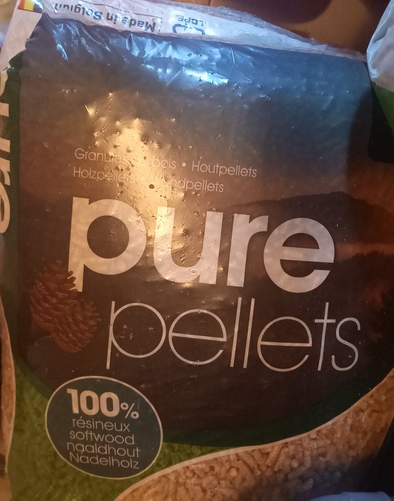 pellets, Enlèvement
