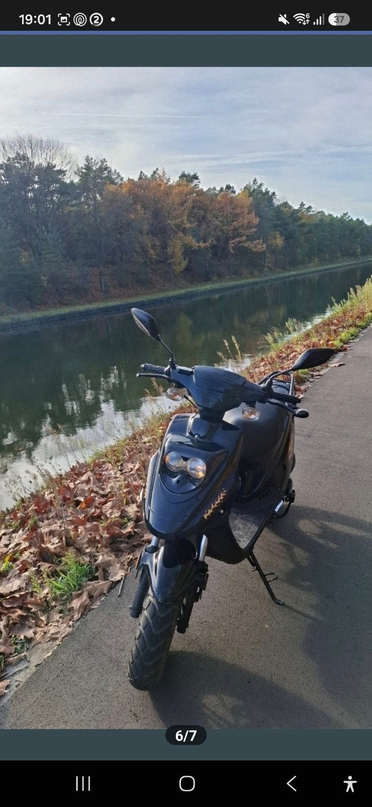 jtc rooster, Enlèvement, Classe A (25 km/h), Essence, 50 cm³