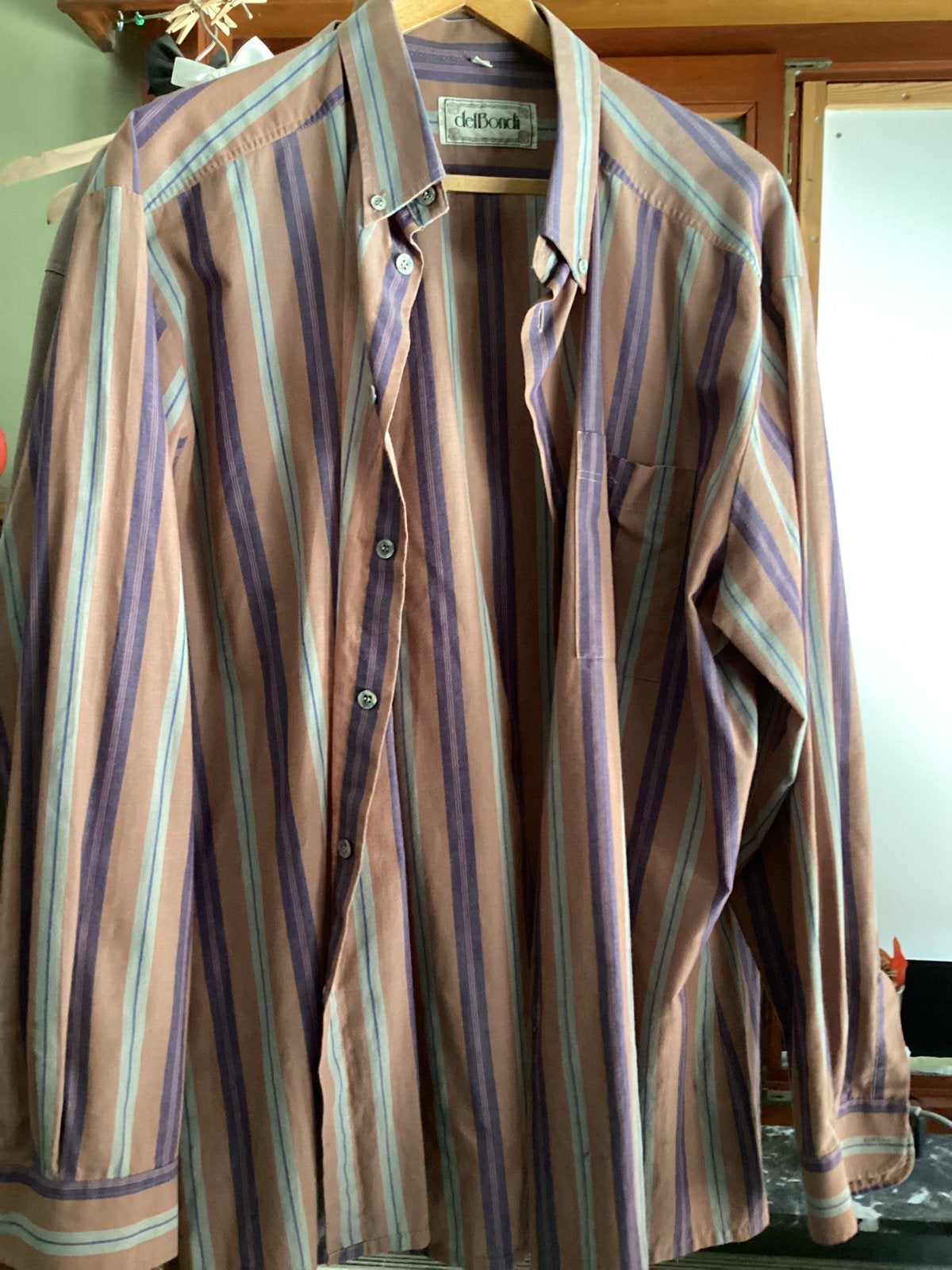 Hemd ,, Vêtements | Hommes, Chemises, Enlèvement, Comme neuf, Brun, Tour de cou 43/44 (XL)
