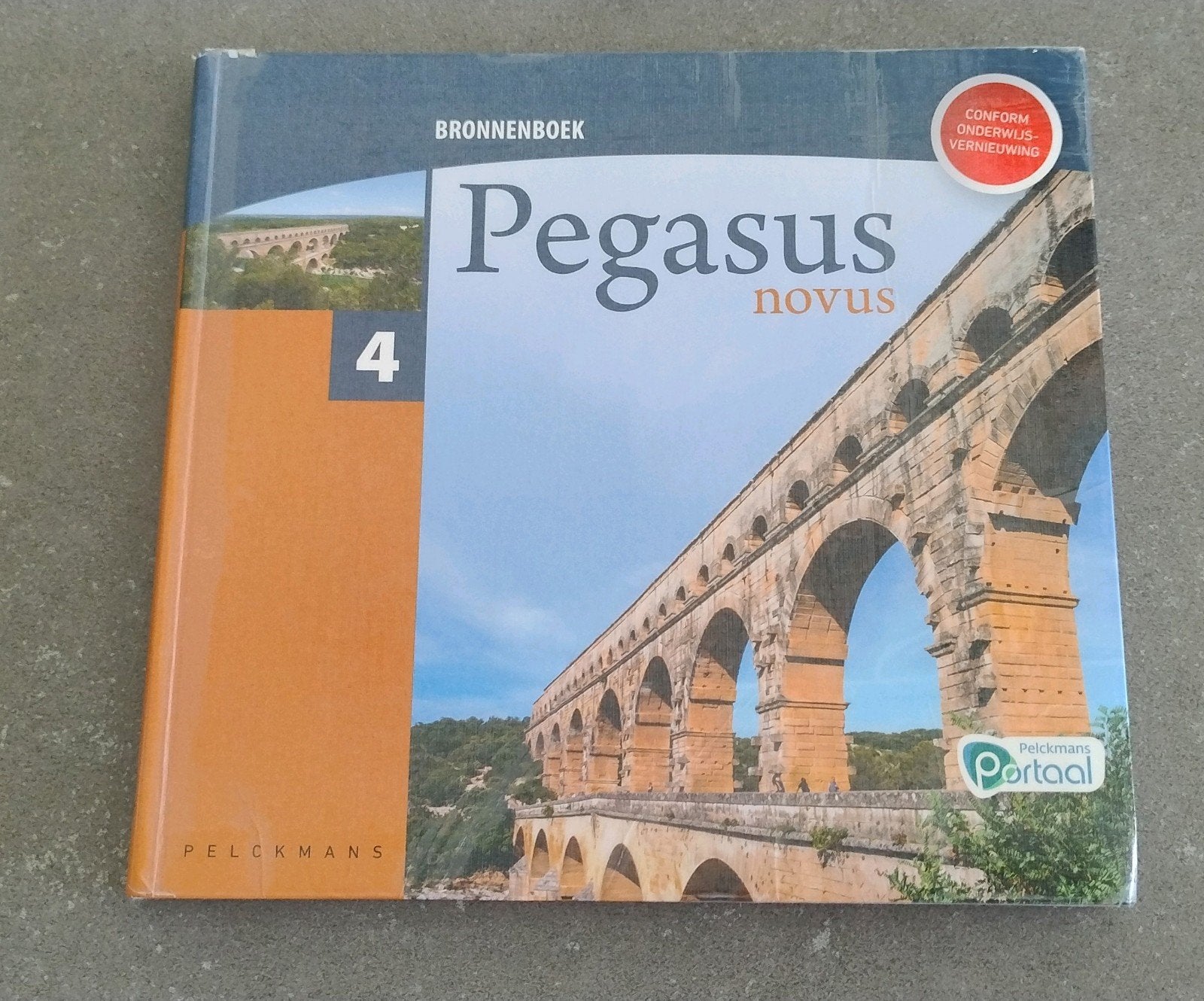 Pegasus novus 4 bronnenboek, uitgeverij Pelckmans, Ophalen