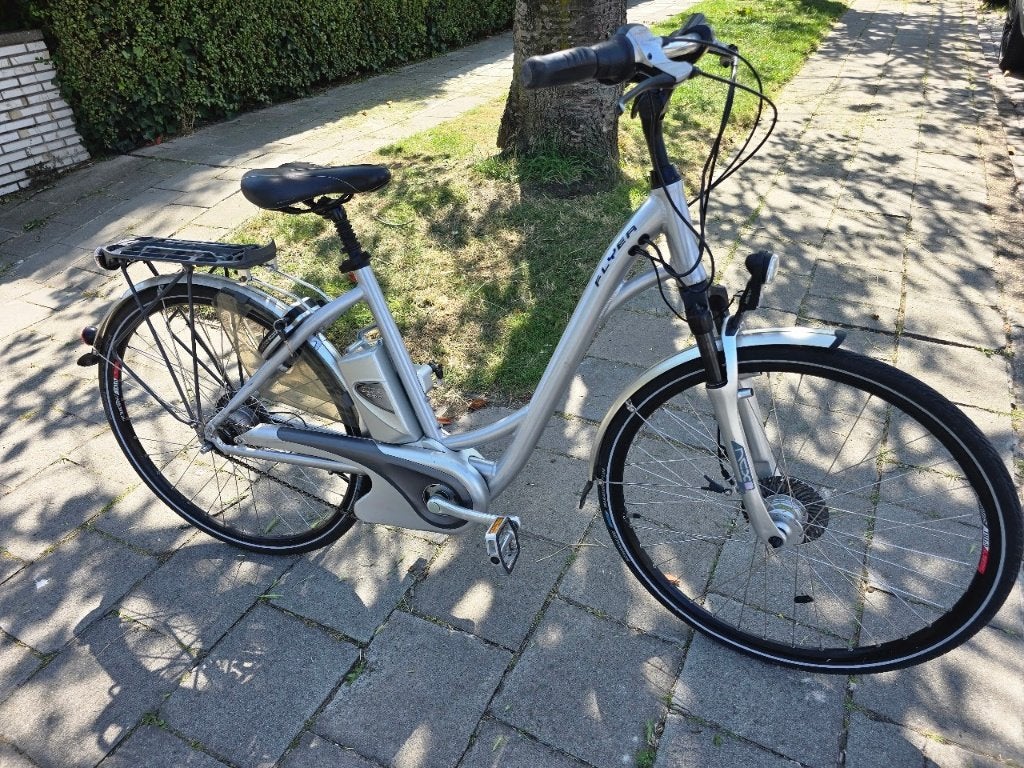 Flyer electrische fiets in zeer goede staat, Ophalen, Gebruikt