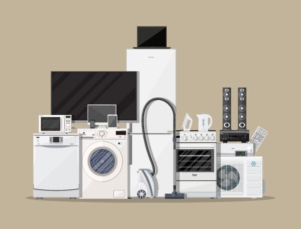 Reparatie witgoed, Electroménager, Lave-vaisselle, Comme neuf, Enlèvement