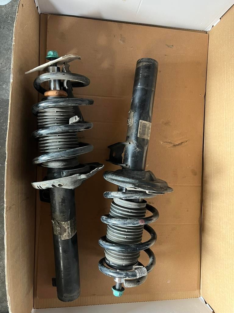 Audi A3 8V/Golf 7/ Seat Leon 5F schokdempers voor/achter, Ophalen, Audi