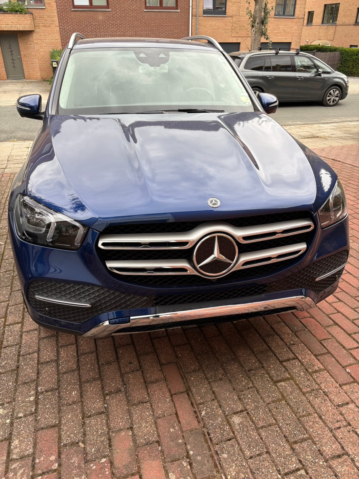 Mercedes Benz GLE 300D 4 Matic (EU 6AP), Autos, Cuir, Achat, Euro 6, 5 portes