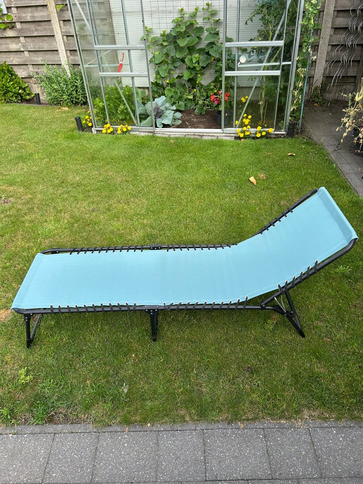 Nieuw ligbed, Tuin en Terras, Ligbedden, Ophalen, Nieuw, Verstelbaar