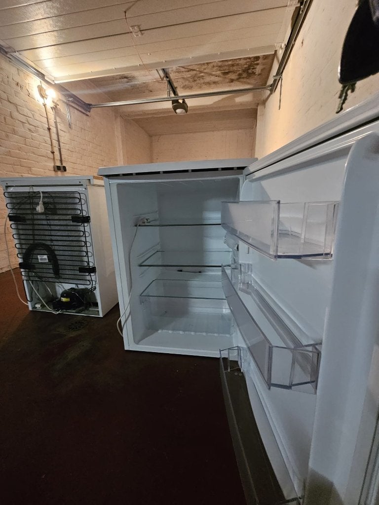 frigidaire, Enlèvement
