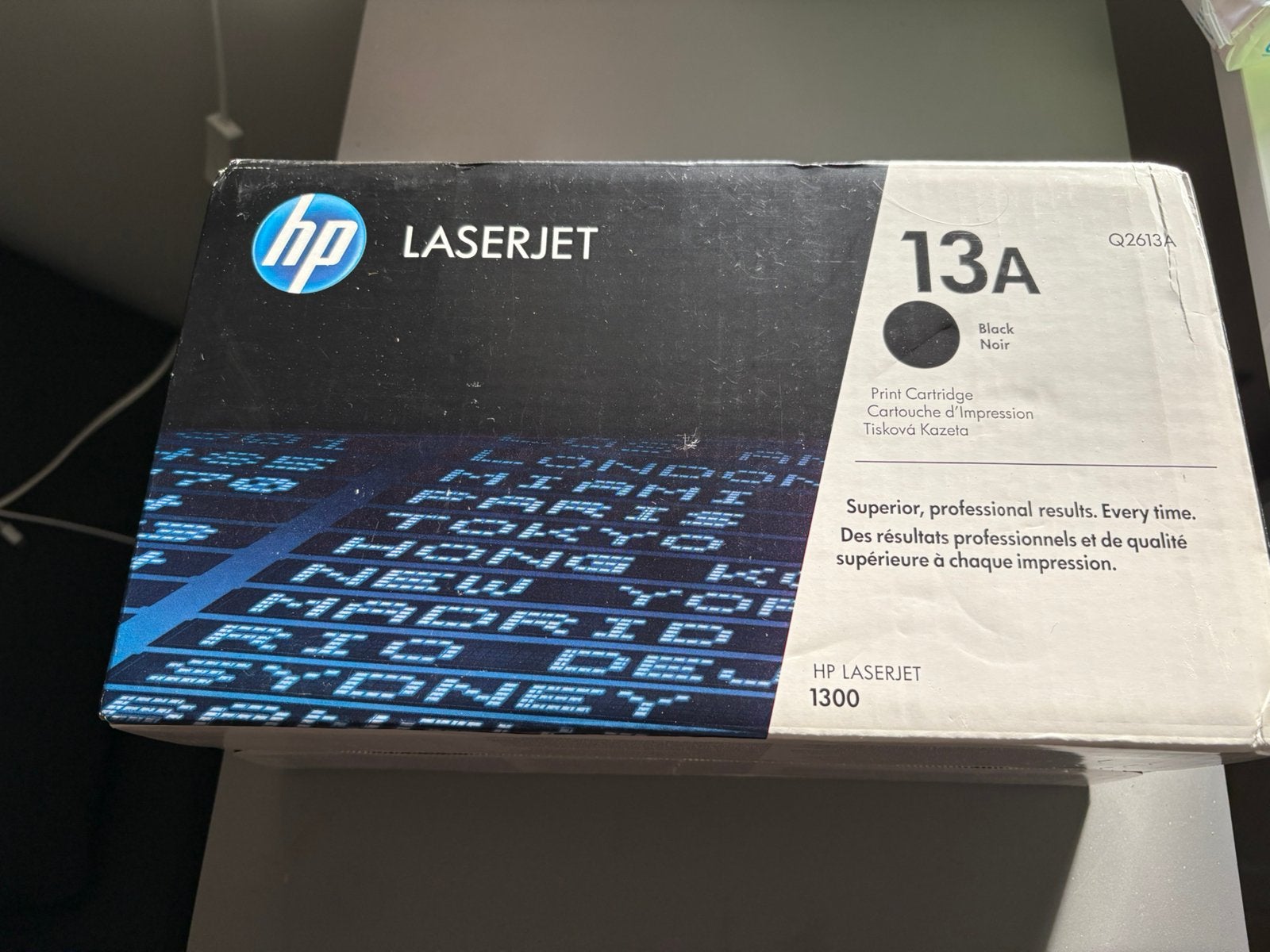 HP 13A toner (Q2613A) zwart - Origineel - LaserJet 1300, Computers en Software, Ophalen of Verzenden, Nieuw, Cartridge